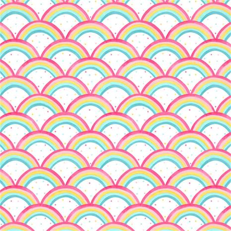 RAINBOW BRIGHTS - 112645 Tapetti