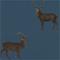Evesham Deer - 216620" "Tapetti – kuva 7
