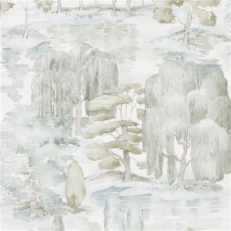 Waterperry Willow/Olive - 216283" "Tapetti – kuva 6/8
