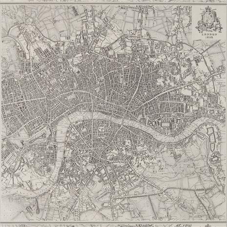 London 1832 - ZPHA312623 Tapetti