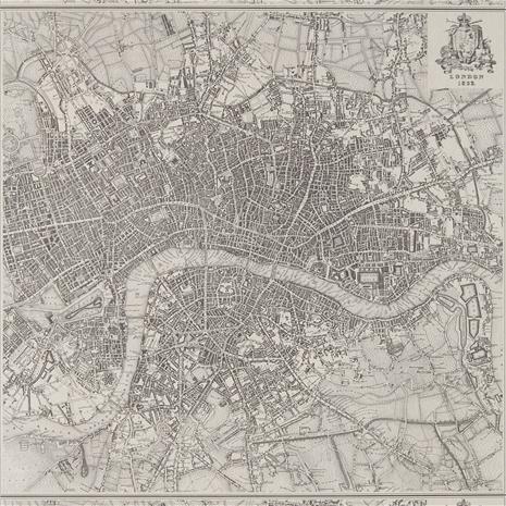 London 1832 - ZPHA312623 Tapetti