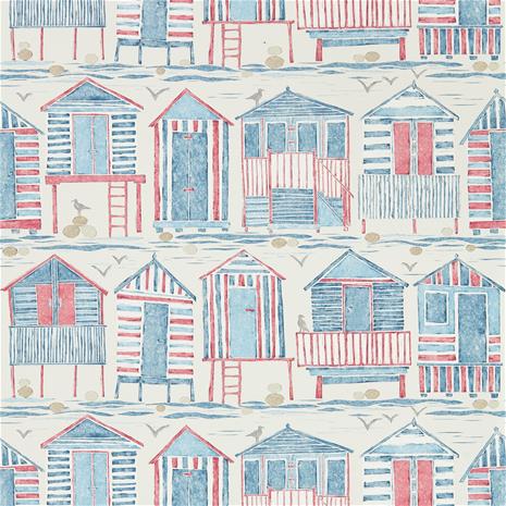 Beach Huts - DCOA216559" "Tapetti