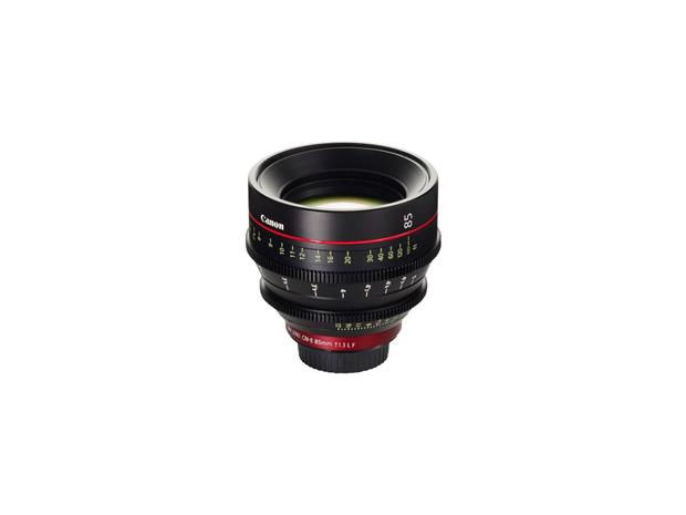 Canon CN-E85mm T1.3 L F, objektiivi