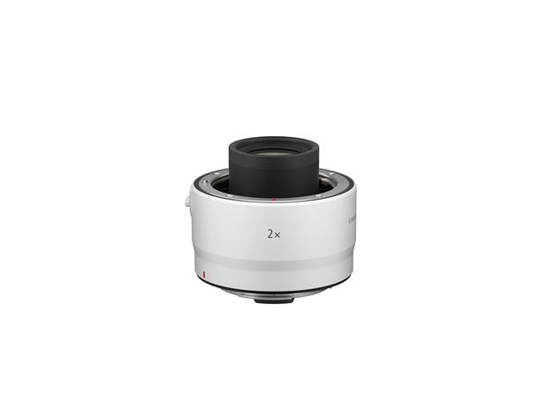 Canon RF 2.0x, telejatke