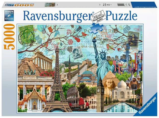 Ravensburger Palapeli Suurkaupungit 5000