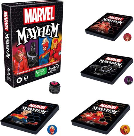 Marvel Mayhem -lautapeli