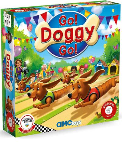 Go! Doggy Go!