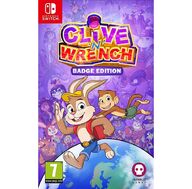 Clive 'N' Wrench Badge Edition, Nintendo Switch -peli