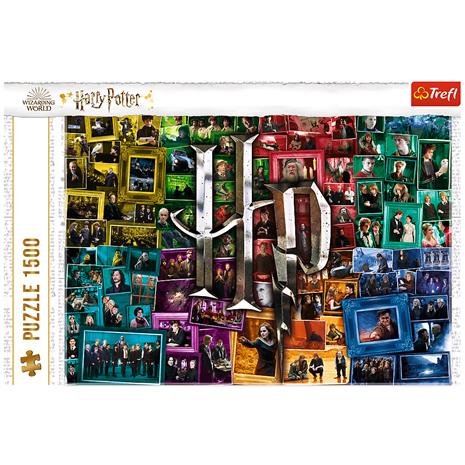 TREFL Harry Potter -palapeli, 1500 palaa – kuva 6/8
