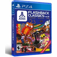 Atari Flashback Classics 3, PS4-peli