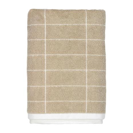 Mette Ditmer Tile Stone, pyyhe 50 x 100 cm