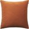 Chhatwal & Jonsson Kunal Tyynynpäällinen 50x50 Cm - Koristeyynyt & Suojukset Cotton Velvet Terracotta - CC360168-20V – kuva 1