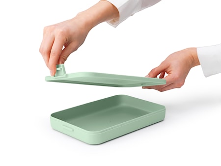 Brabantia Make & Take Eväsrasia Litteä Jadenvihreä