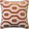 Chhatwal & Jonsson Varanasi Tyynynpäällinen /tan 50x50 Cm - Koristeyynyt & Suojukset Cotton Velvet Terracotta - CC570168-20V – kuva 1