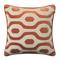 Chhatwal & Jonsson Varanasi Tyynynpäällinen /tan 50x50 Cm - Koristeyynyt & Suojukset Cotton Velvet Terracotta - CC570168-20V – kuva 4