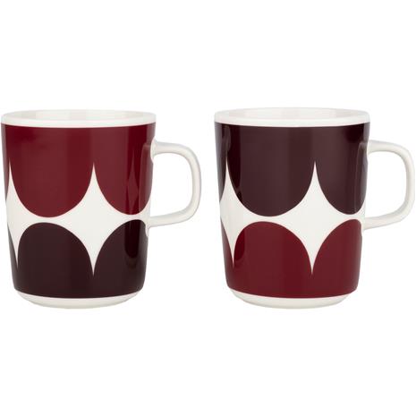 Marimekko Oiva/Härkä, mukit 2,5 dl, 2 kpl