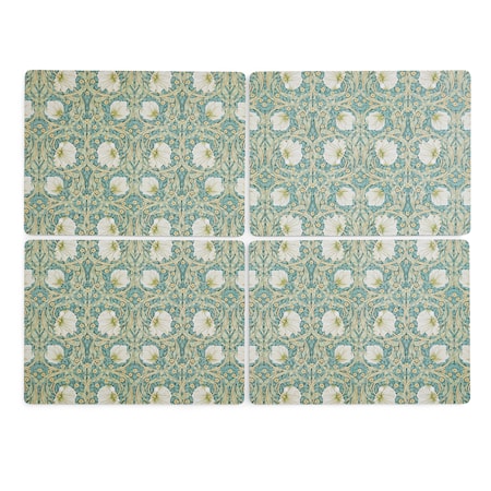 Spode Morris & Co Pöytätabletti Pimpernel 4-pakkaus