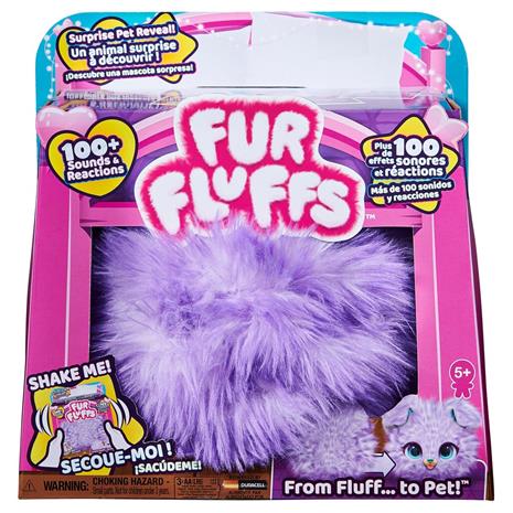 Furfluffs Interactive Puppy 18 cm