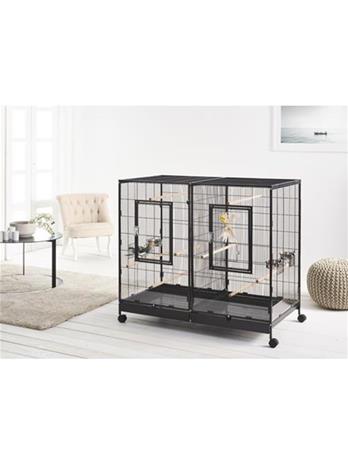 Savic Tasmania 120 cage anthracite