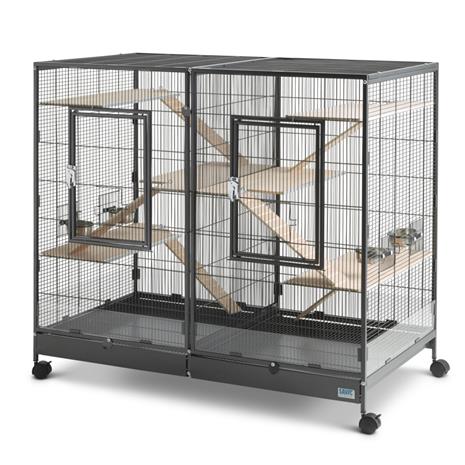 Savic Tasmania 120 cage anthracite