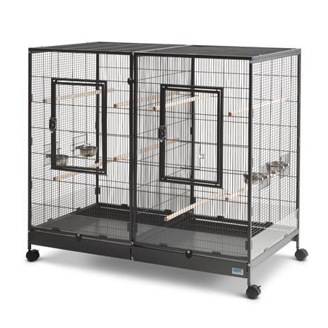 Savic Tasmania 120 cage anthracite
