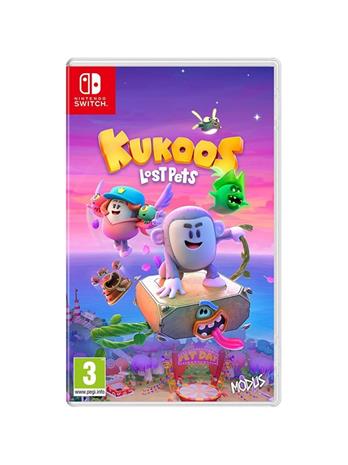 Kukoos: Lost Pets, Nintendo Switch -peli – kuva 4/5