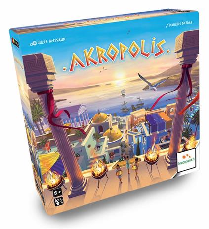 Akropolis-lautapeli