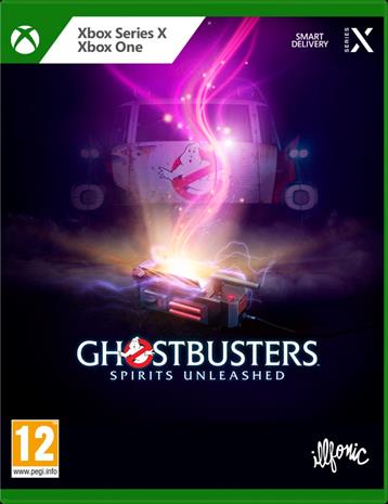 Ghostbusters: Spirits Unleashed, Xbox One/Series X -peli