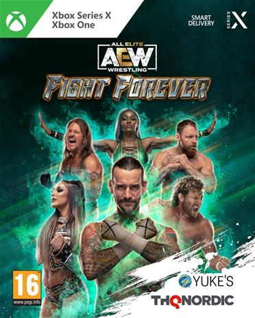 All Elite Wrestling: Fight Forever, Xbox One/Series X -peli