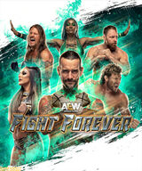 All Elite Wrestling: Fight Forever, Xbox One/Series X -peli