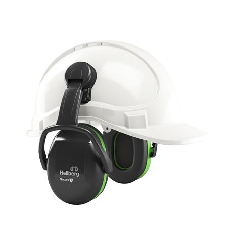 Hellberg SECURE 1 Kuulosuojain kypäräkiinnityksellä