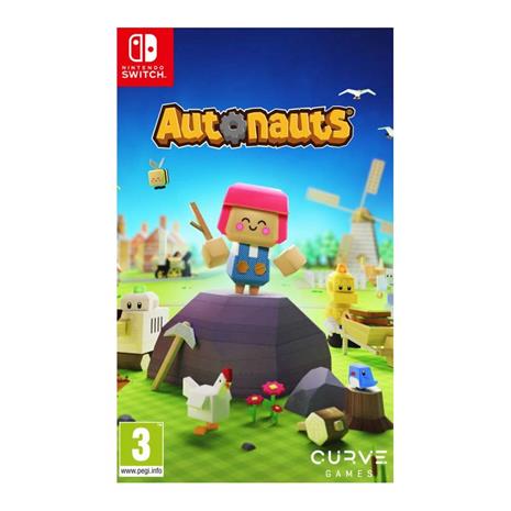 Autonauts, Nintendo Switch -peli
