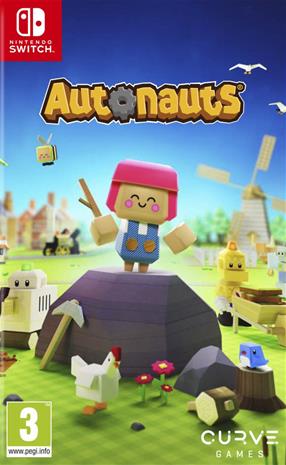 Autonauts, Nintendo Switch -peli