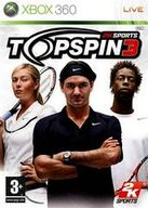Top Spin 3, Xbox 360 -peli