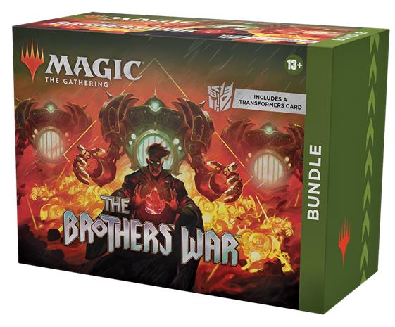 MtG: The Brothers War Bundle KORTTI – kuva 3/5