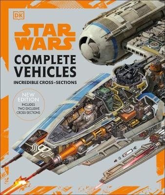 Star Wars Complete Vehicles New Edition, kirja