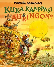 Kuka kaappasi auringon? (Mauri Kunnas), kirja