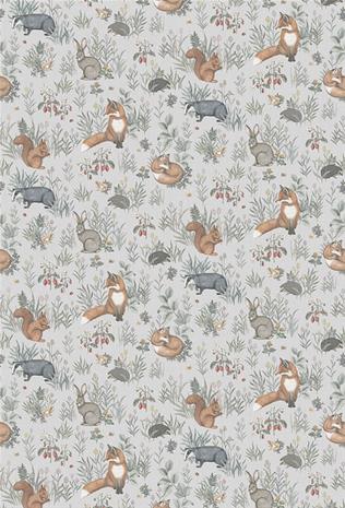 Forest Friends Mural - 7480 Tapetti