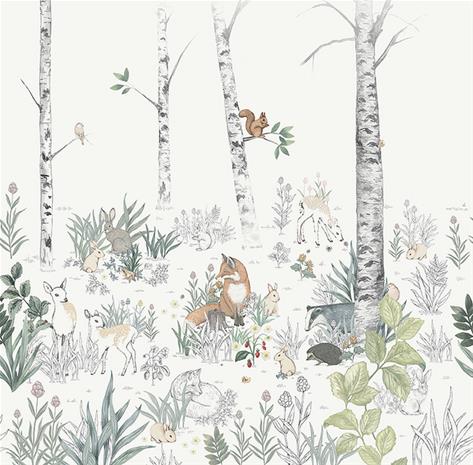 Magic Forest Mural - 7481 Tapetti