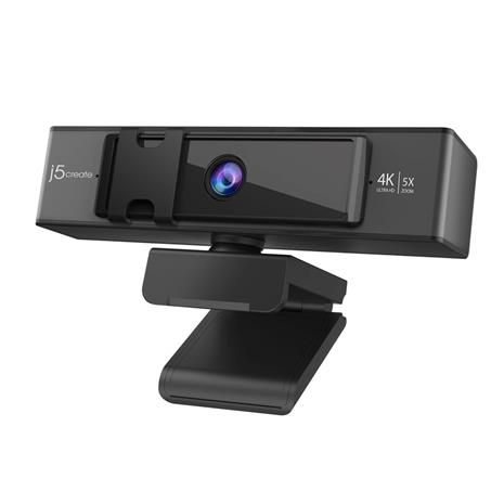 j5create JVCU435 USB 4K Ultra with 5xDigital Zoom, web-kamera
