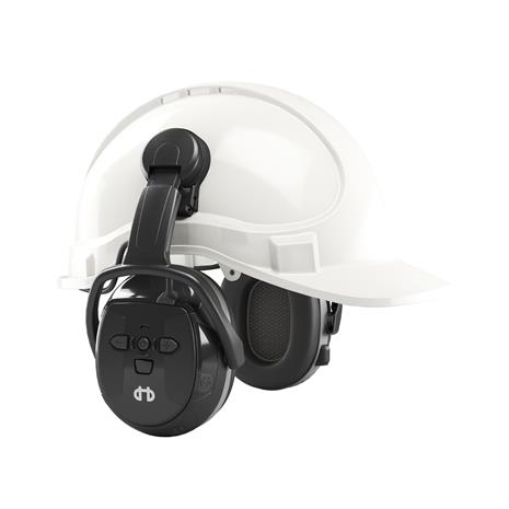 Hellberg Xstream Kuulosuojain Bluetooth ja kypäräkiinnike
