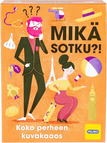 Mikä sotku?! peli
