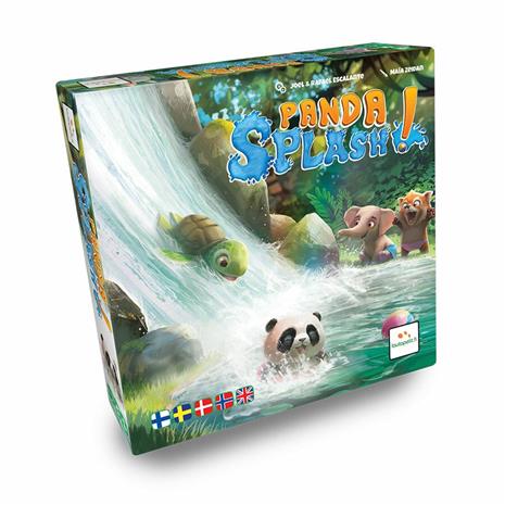 Panda Splash! (Suomi) LAUTA