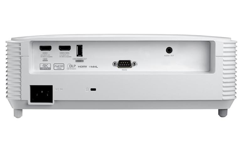 Optoma EH412x, videotykki