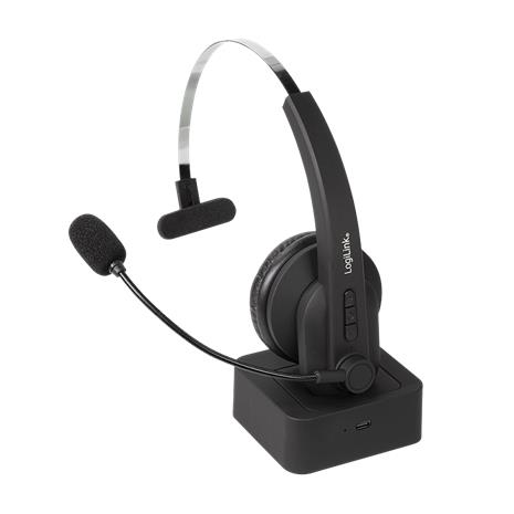 LogiLink BT0059 Mono Headset, Bluetooth-kuulokemikrofoni
