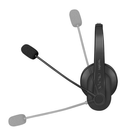 LogiLink BT0059 Mono Headset, Bluetooth-kuulokemikrofoni