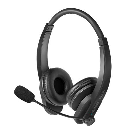 LogiLink BT0060 Stereo, Bluetooth-kuulokemikrofoni