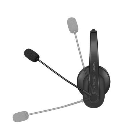 LogiLink BT0060 Stereo, Bluetooth-kuulokemikrofoni