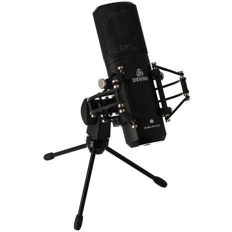 Devine M-Mic PRO XLR, kondensaattorimikrofoni