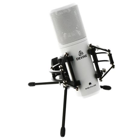 Devine M-Mic PRO, USB-kondesaattorimikrofoni